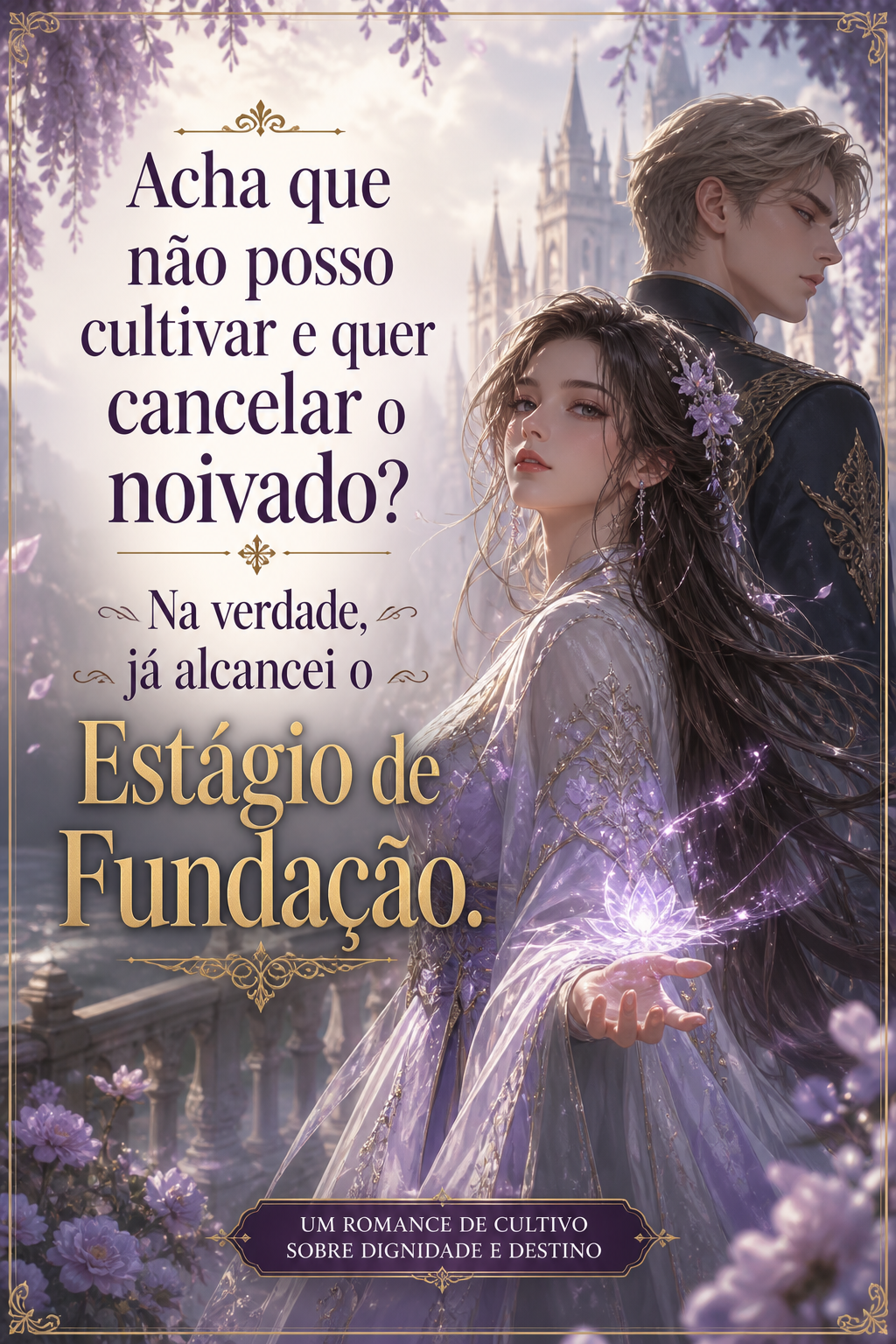 Acha que não posso cultivar e quer cancelar o noivado? Na verdade, já alcancei o Estágio de Fundação.