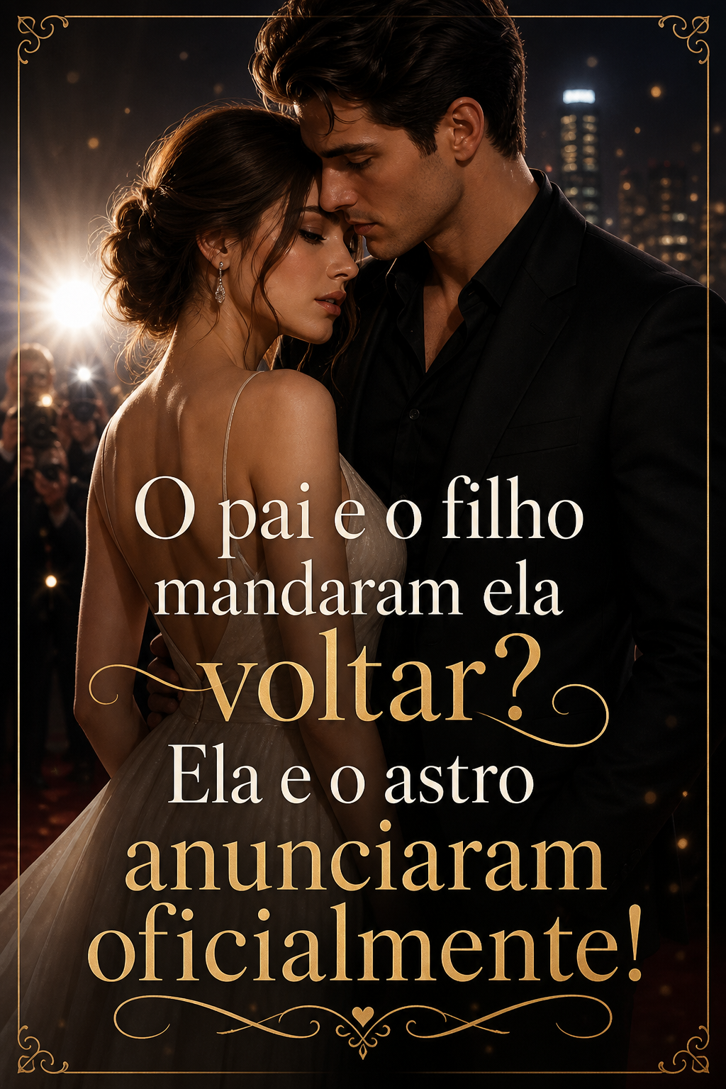 O pai e o filho mandaram ela voltar? Ela e o astro anunciaram oficialmente!