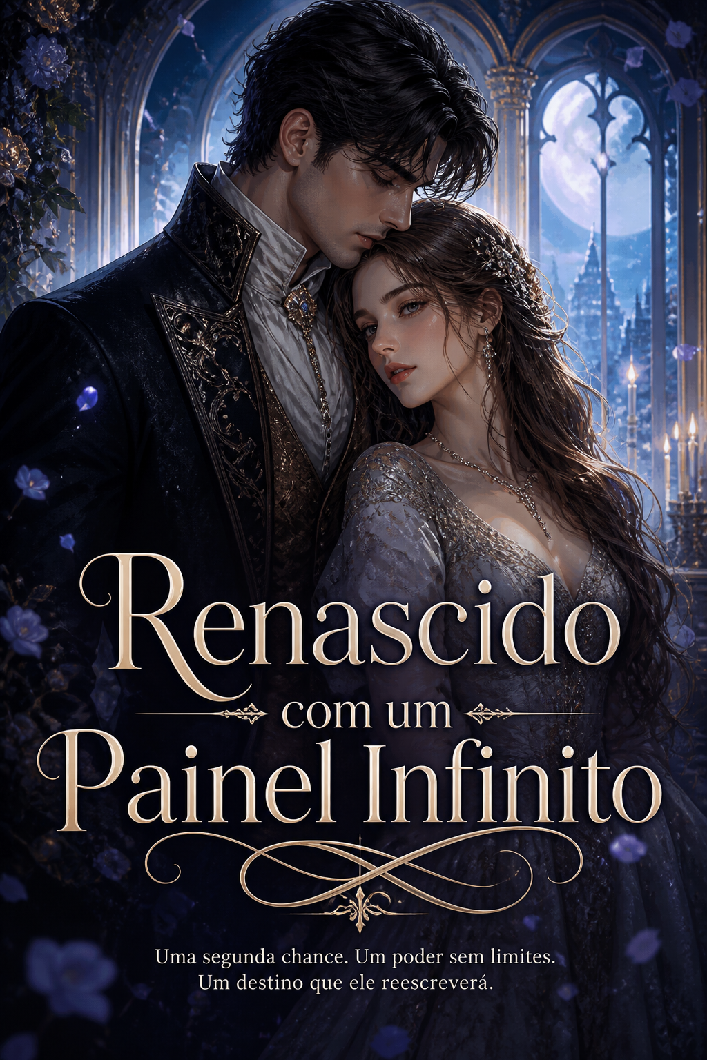 Renascido com um Painel Infinito