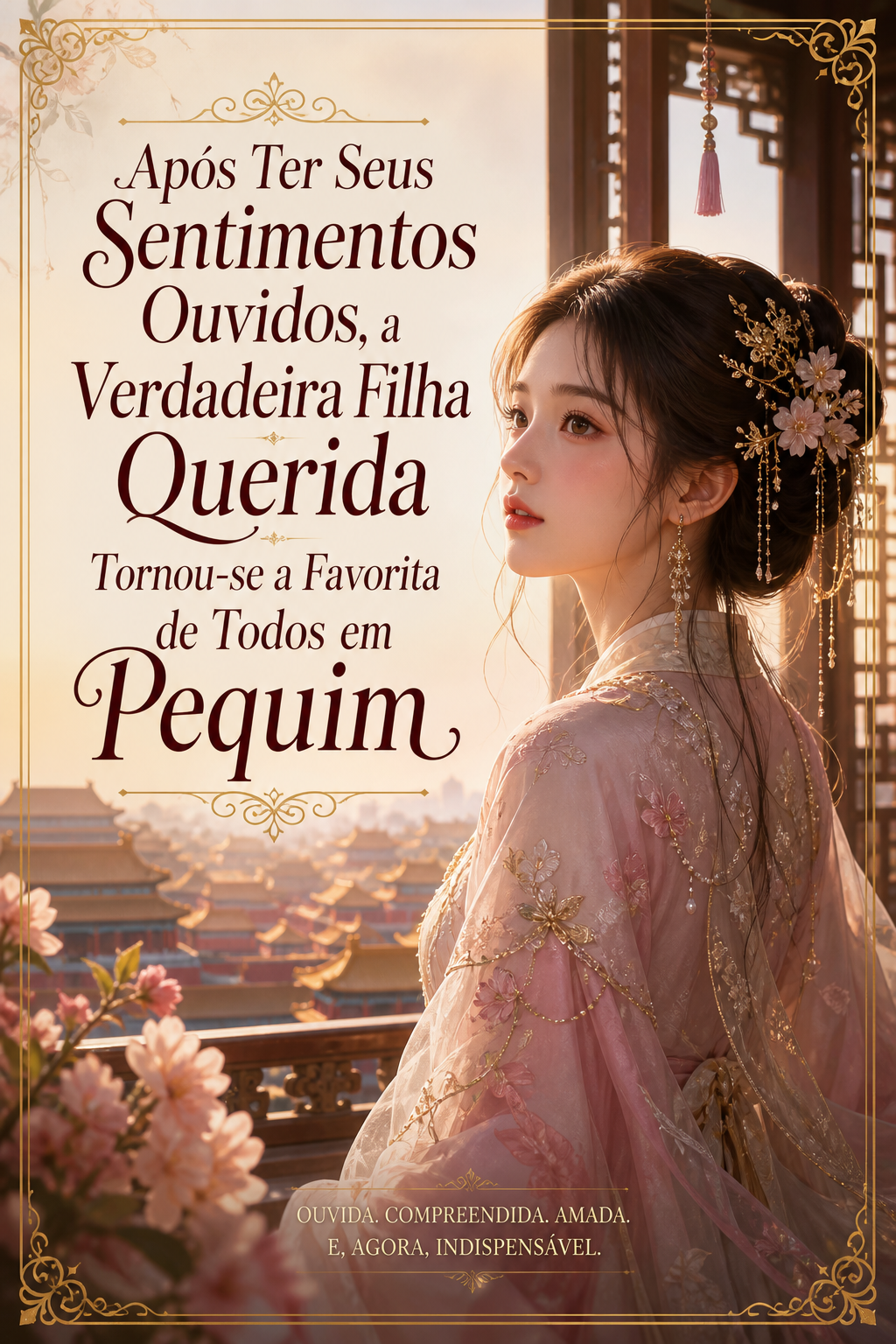 Após Ter Seus Sentimentos Ouvidos, a Verdadeira Filha Querida Tornou-se a Favorita de Todos em Pequim