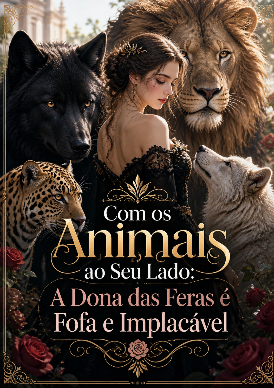 Com os Animais ao Seu Lado: A Dona das Feras é Fofa e Implacável