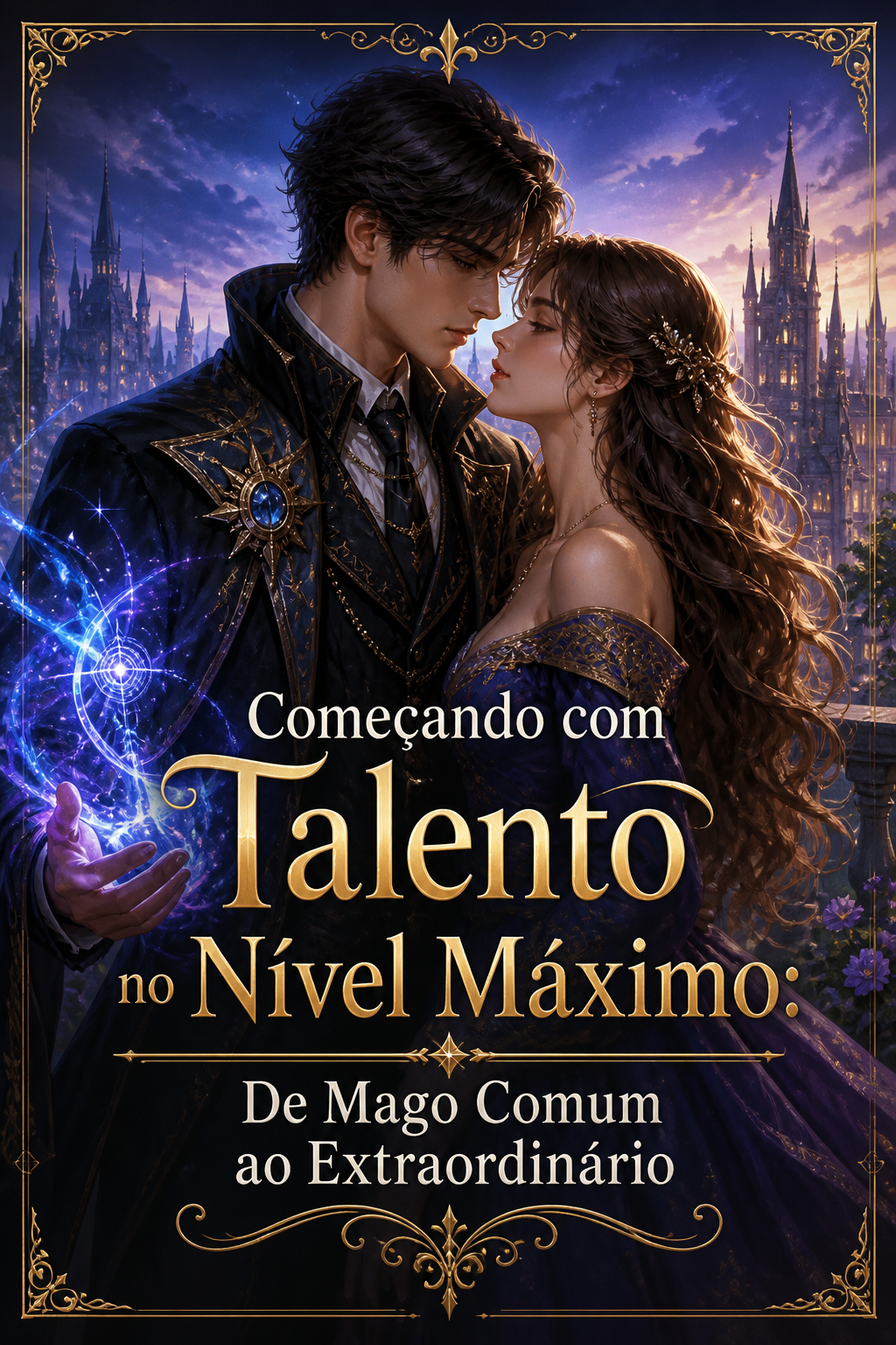 Começando com Talento no Nível Máximo: De Mago Comum ao Extraordinário