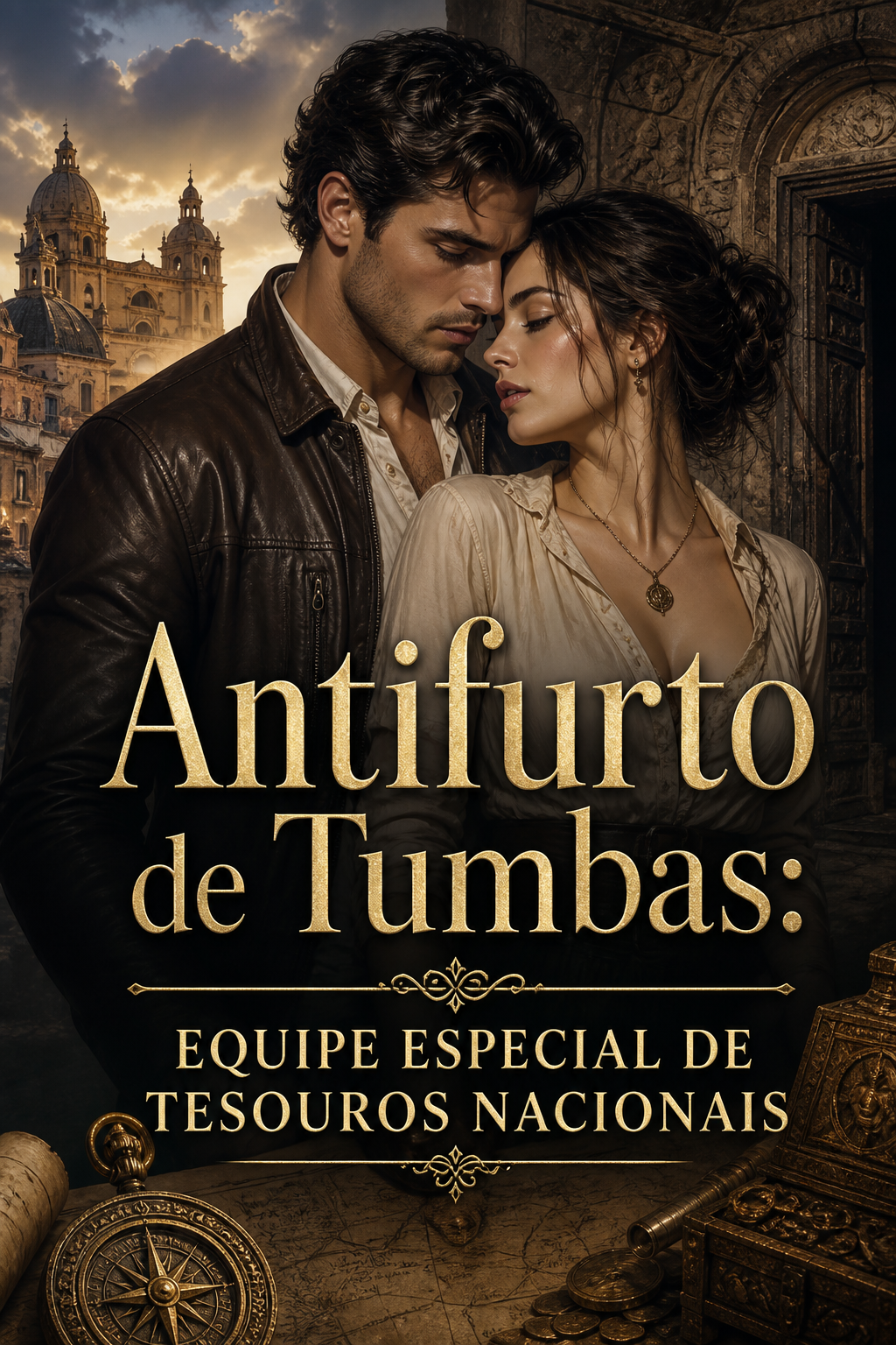 Antifurto de Tumbas: Equipe Especial de Tesouros Nacionais