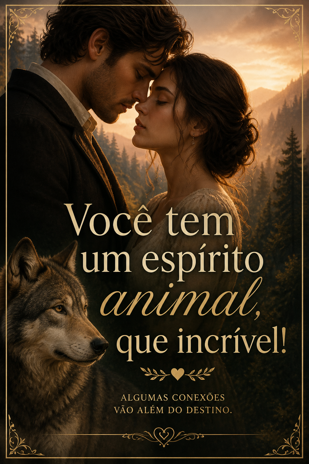 Você tem um espírito animal, que incrível!