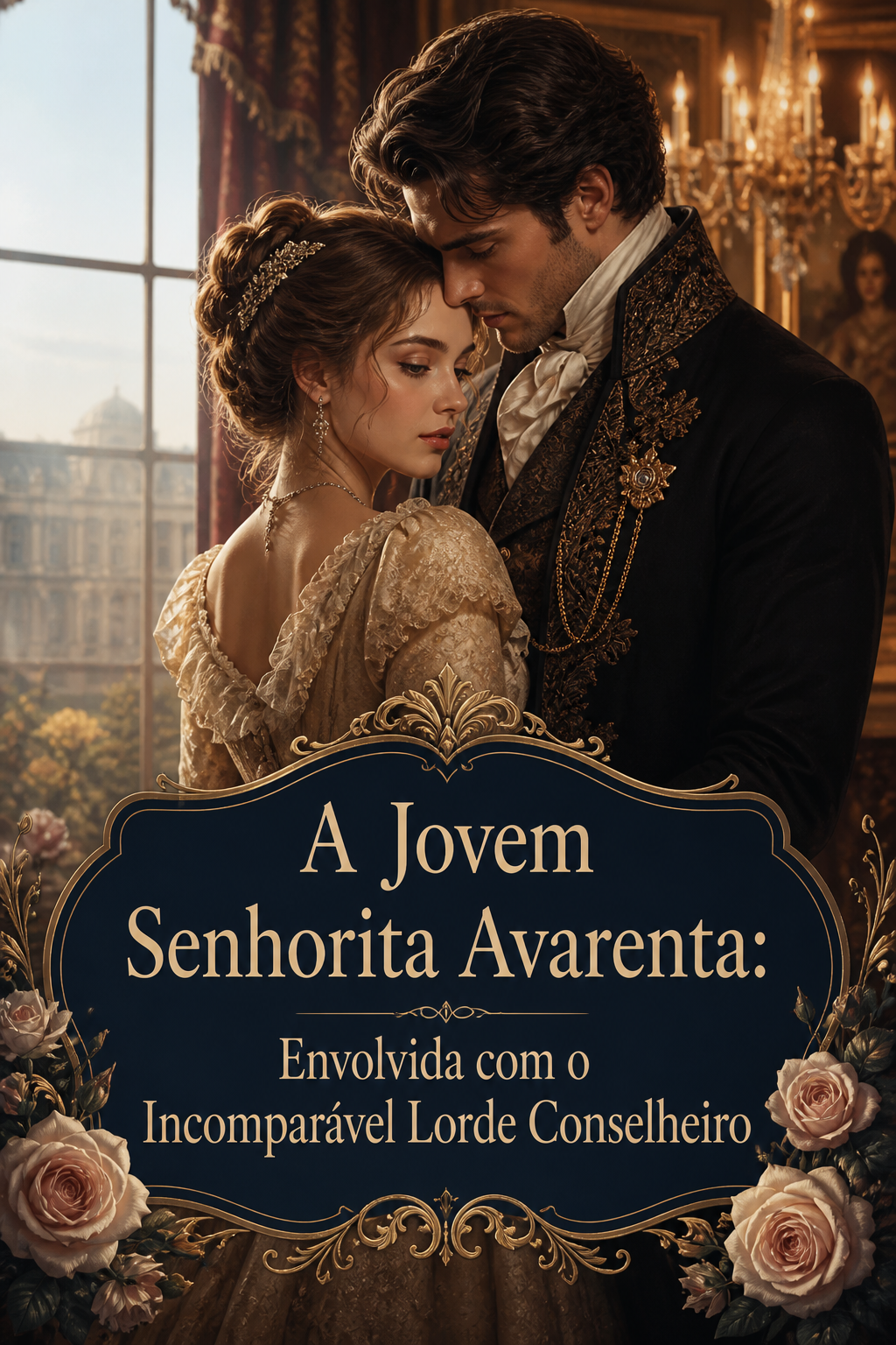 A Jovem Senhorita Avarenta: Envolvida com o Incomparável Lorde Conselheiro