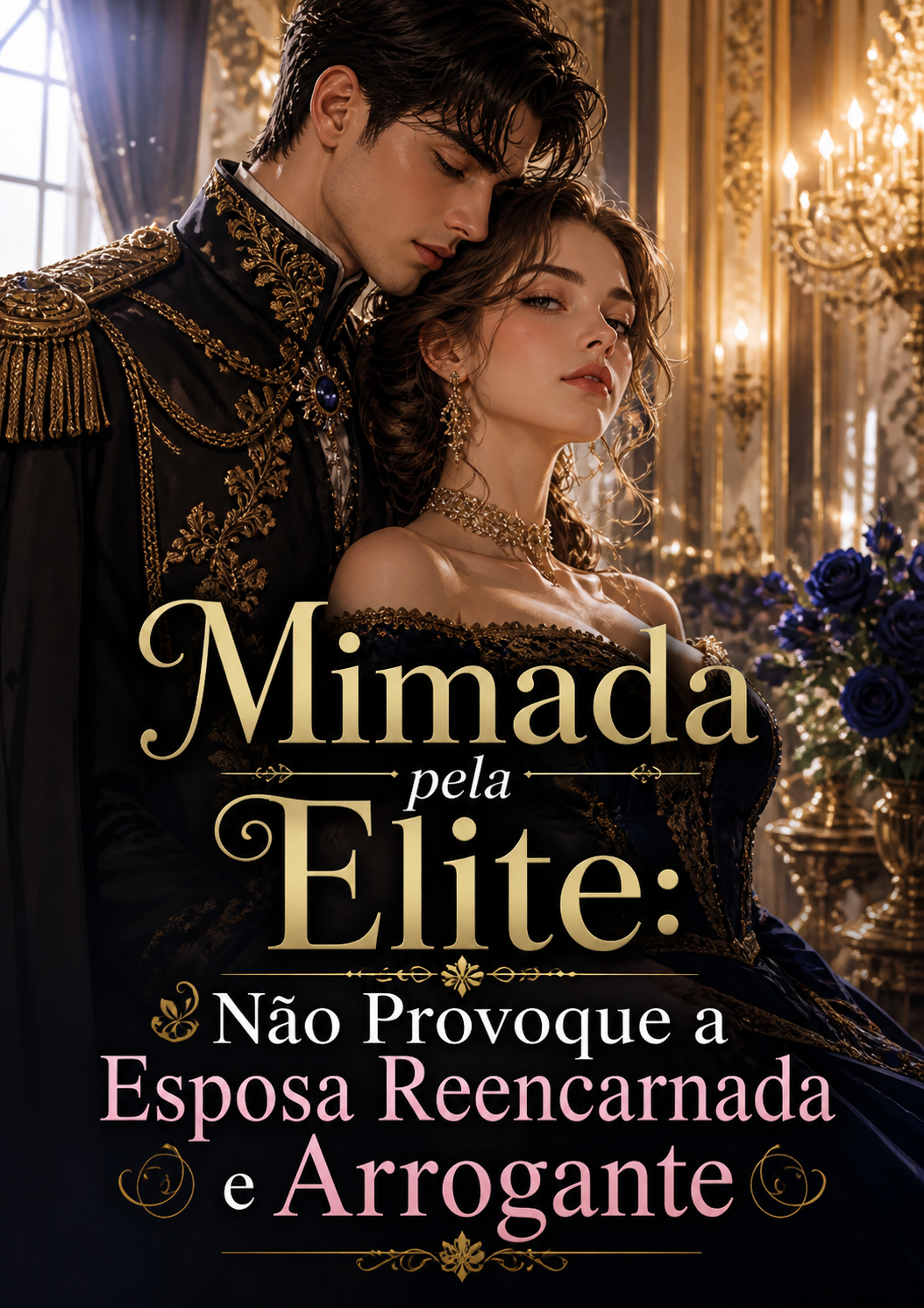 Mimada pela Elite: Não Provoque a Esposa Reencarnada e Arrogante