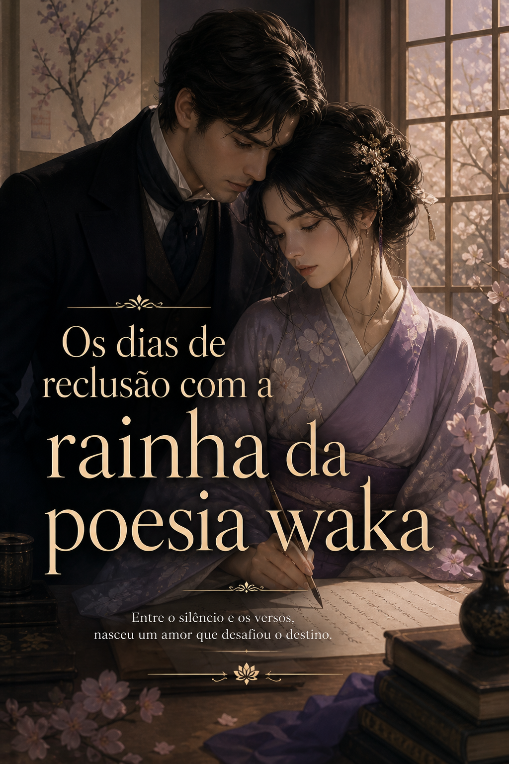 Os dias de reclusão com a rainha da poesia waka
