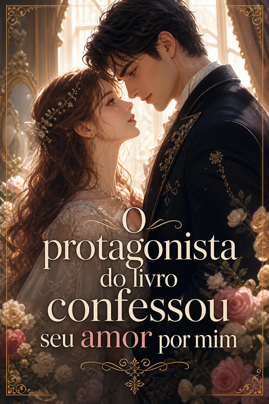 O protagonista do livro confessou seu amor por mim