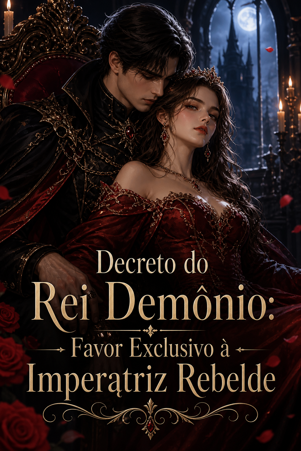 Decreto do Rei Demônio: Favor Exclusivo à Imperatriz Rebelde