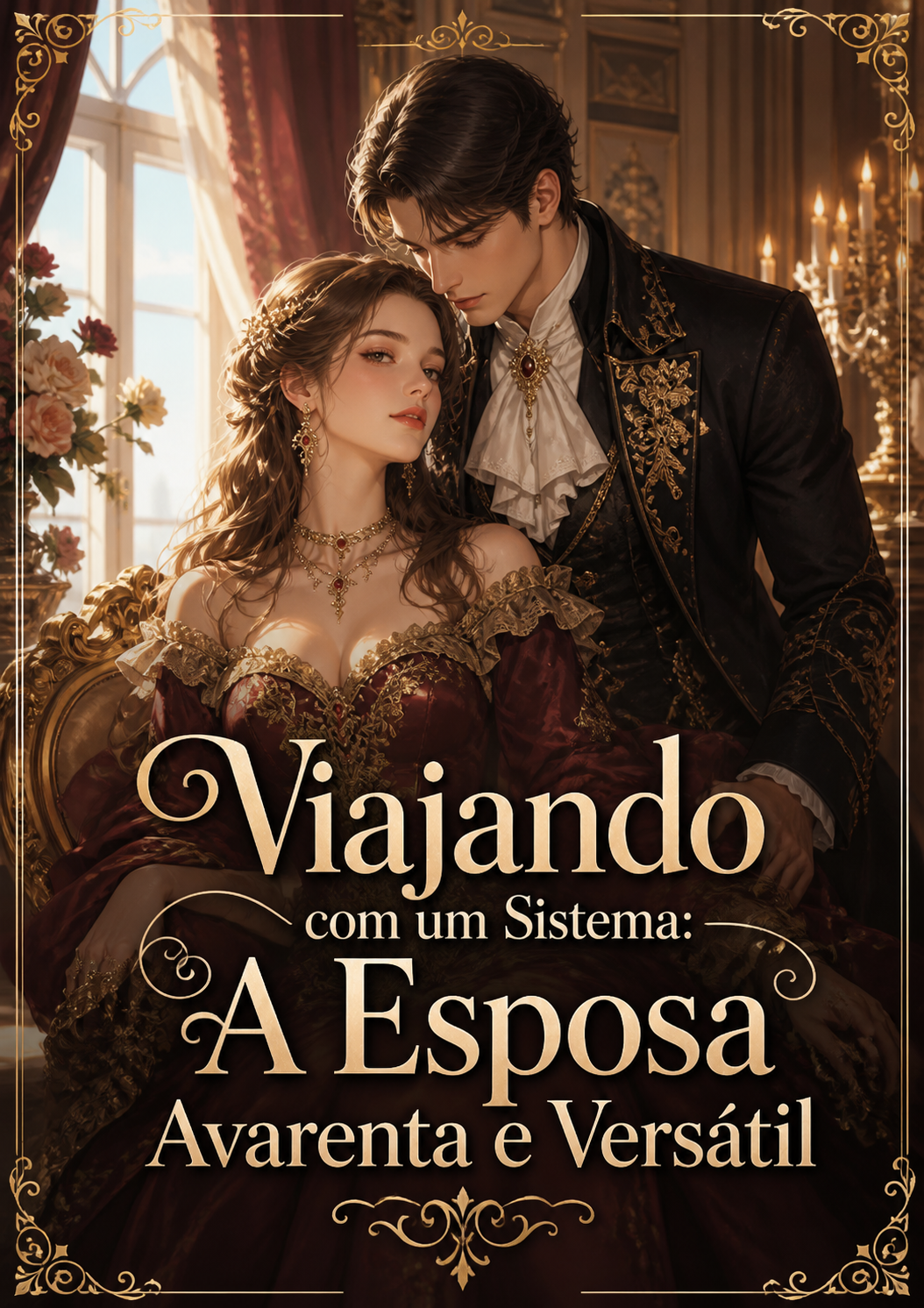 Viajando com um Sistema: A Esposa Avarenta e Versátil
